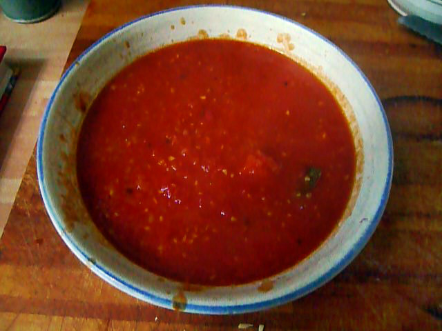 Gnocchi mit Tomatensoße-31.8.14   (24)