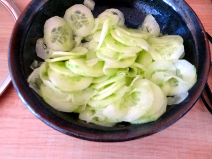Bärlauchgnocchis,Tomatensugo,Salate (10)